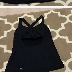 lululemon athletica Tops - Lululemon tank with built in bra lululemon athletica Tops - Lululemon tank with built in bra